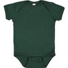RABBIT SKINS Baby Soft Fine Jersey Short Sleeve Bodysuit (4424)