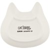 Ceramic Indigo Face Small Plate, Set of 3, Cat 3