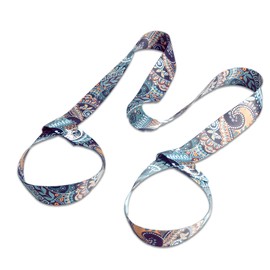 Yoga Mat Carrying Strap – Adjustable Shoulder Strap for Yoga Mat, Lightweight Hands-Free Portable Mat Holder, Fits All Mat Sizes, Ideal for Fitness, Pilates, and Stretching (Mat Not Included)