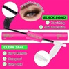 PURELEOR Lash Clusters Kit Fluffy 50D 80D 100D 150D Individual