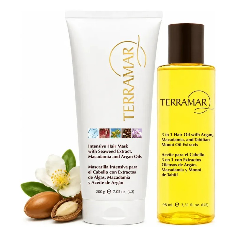 Set Terramar - Óleo Capilar + Mascarilla Intensiva Cabello
