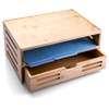 Achieva Bamboo Organizer with Drawer (71005)