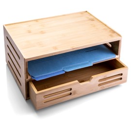 Achieva Bamboo Organizer with Drawer (71005)
