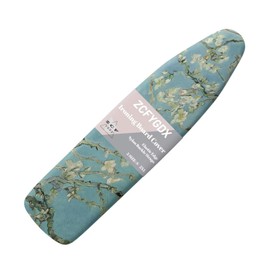 ZCFYGDX William Morris Prints Ironing Board Cover 3 Nylon Buckle Fastening Easy to Install Iron Decor Covers Standard with Elastic Edge Scorch Resistant Protective Covers for Iron Board 14x45 Inch