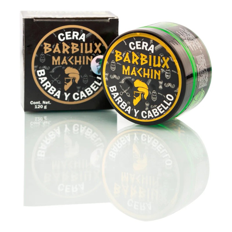 Pomada Para Cabello Cera Cabello Hombre Barba Pomade 120gr