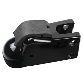 AQBB 14040-81 2-5/16" EZ-Latch Adjustable Coupler Compatible with Demco Trailer Coupler Channel Mount EZ-Latch 2 5/16 Ball-GVWR 21K