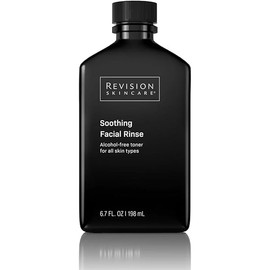 Revision Skincare Soothing Facial Rinse, Alcohol Free Toner, Cleansing and Hydrating Face Wash, Ideal for Sensitive Skin, 6.7 fl oz