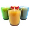 Beeswax Candle Works, Large 19-Hour Votives (Pack of 4) 100%