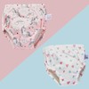 2 Pcs Toddler Training Pant Cotton Strong Absorbent Washable Reusable