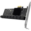 Panlouting PCIe 2.0 X1 to SATA 3.0 Adapter | 16