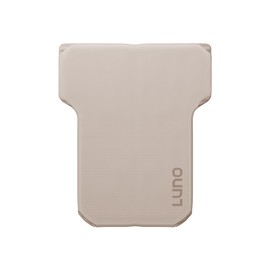 Luno Fitted Sheet for Car Air Mattress Compatible with 4Runner Mattress - SUV Camping Mattress Sheet - Soft, Breathable & Temperature-Regulating - A Secure Fit for Outdoor Comfort (Stone Gray)