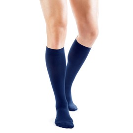 Relaxsan M1550 Compression Stockings for Men and Women, 15-21 mmHg Knee Socks with Recycled Fibre, Support Stockings, Overseas
