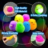 Prefilled Easter Eggs 12pcs Light-up Duckling - Easter Basket Stuffers