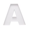 Cardboard Letter Fillable Charcuterie Board Candy Food Tray, 12.2 inch,