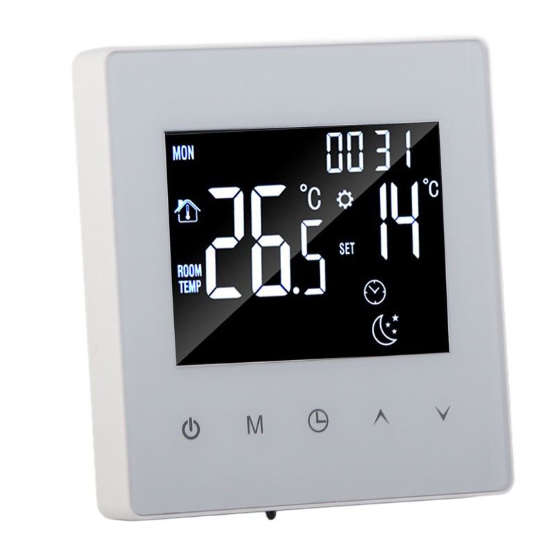 3A Smart Thermostat LCD Display Programmable Widely Used Water Heating