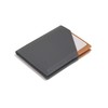 ROIK Small Men's Wallet - Leather Slim Wallet Without Coin