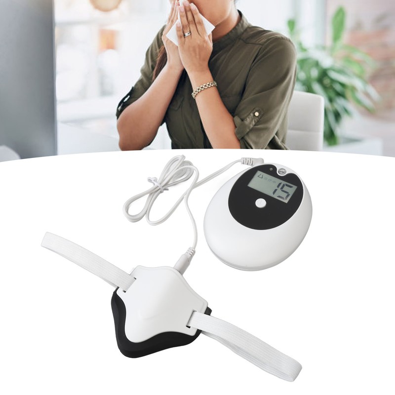 Nasal Therapy Device 5 Levels Strength Electric Pulse 15min Timer