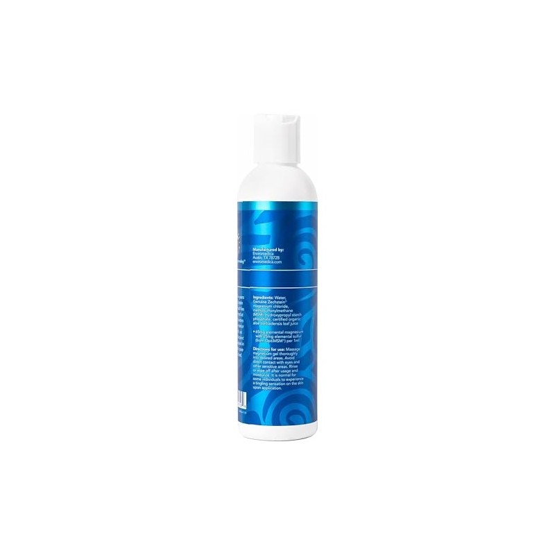 Magnesium Gel Plus Ultra with OptiMSM 8oz/ 237ml - Ancient