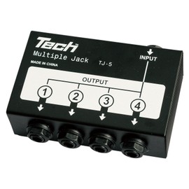 Tech Multiple Jack 1 in – 4 Out TJ – 5