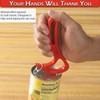 Home-X Pull Tab Can Opener - Manual Ring Pull Can