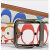Coach NWT coach Roller Buckle Cut To Size Reversible Belt