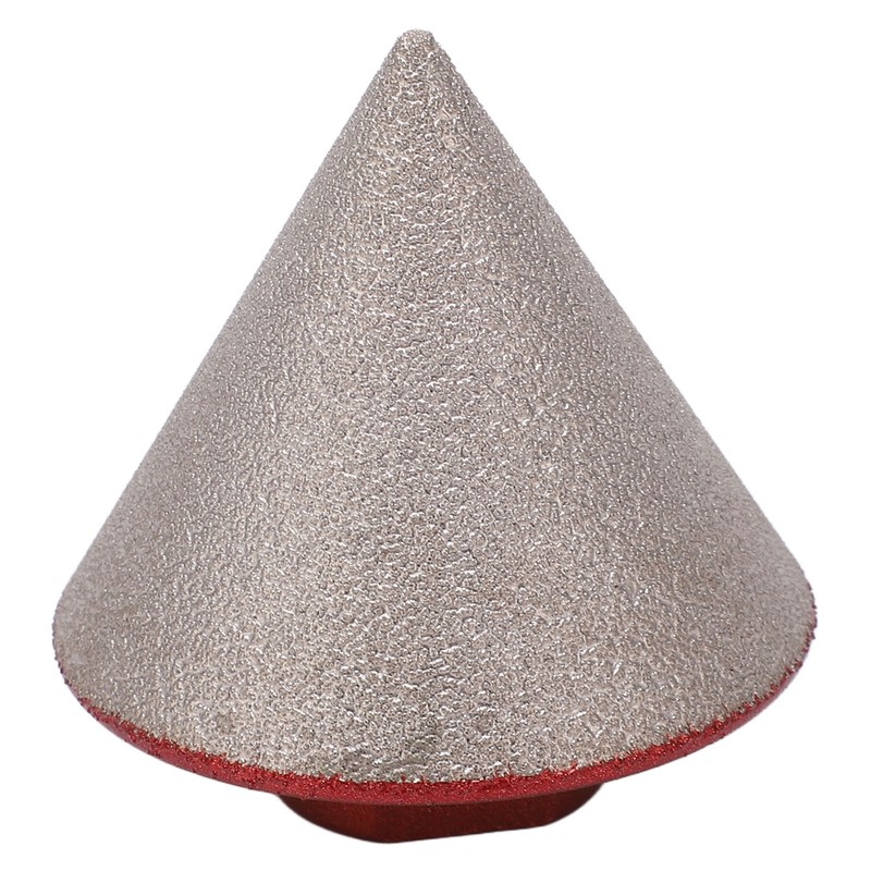 Diamond Beveling Chamfer Bit 60 Degree 80 Grits 48mm Cutter