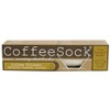 CoffeeSock Basket 3-6 cup- The Original Reusable Coffee Filter- GOTS Certified Organic Cotton Reusable Coffee Filters