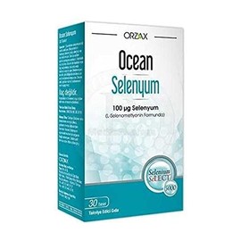 Orzax Ocean Selenyum 100 Mcg 30 Tablet