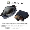 Ace Shoulder Bag Alyssum No.17691, Black, Free size