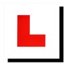 EVOGES Magnetic L Plates for Learner Drivers, Reusable, Easy to