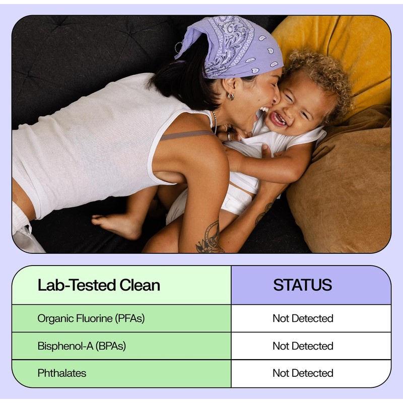 Freestyle BambooTek Diapers – (Size 2) Hyper Absorbent & Non-Toxic