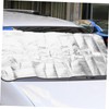 FELTECHELECTR Automotive Windshield Car Windshield Cover Insulated Frost Guard Cover