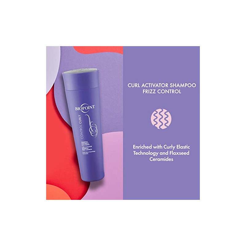 Biopont Control curly attivaricci Shampoo 200 ml