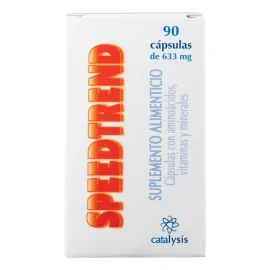 Speedtrend Suplemento Capsulas Dermaceutical Sabor Sin Sabor