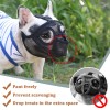 Mayerzon Short Snout Dog Muzzle for French Bulldog with Full