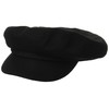 Brixton Fiddler Cap, Black, L