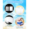 ForeverYoung Ease Reusable Release Paper for Diamond Art Sectioning 300PCS