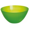 Excèlsa"Rainbow" Green Clear Salad Bowl 27