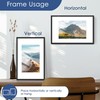 PEALSN 11x17 Picture Frame, Display Pictures 8 x 12 with