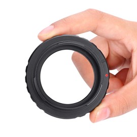 Entatial T2 / T Adapter Ring Mount Lens Adapter for EF DSLR 650D 60D 550D