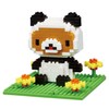Nanoblock NBH_111 Rilakkuma Panda