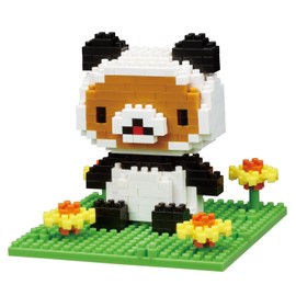 Nanoblock NBH_111 Rilakkuma Panda