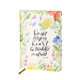 Christian Lined Journal Notebook, Christian Gifts for Women 200 Pages, 5.6 x 8.5 inches College Ruled Thick Paper Notebook Journals, A5 Hardcover Leather Notebooks for Women Men Office Writing Work-6