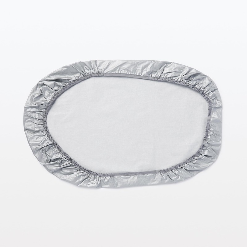 MUJI MAC41A1A Iron Cover for Steel Mesh (Aluminum Coat)