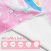 MOKANI Hooded Poncho Towels for Kids, Quick Dry Microfibre Bath