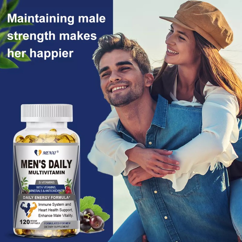 Multivitamin for Men - Mens Multivitamins for Daily Nutritional Support
