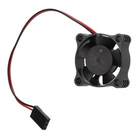 Motor Cooling Fan 30x30mm Aluminium Alloy Fast Cooling Lightweight RC Car ESC Cooling Fan For 1/10 1/12 1/8 RC Car Black