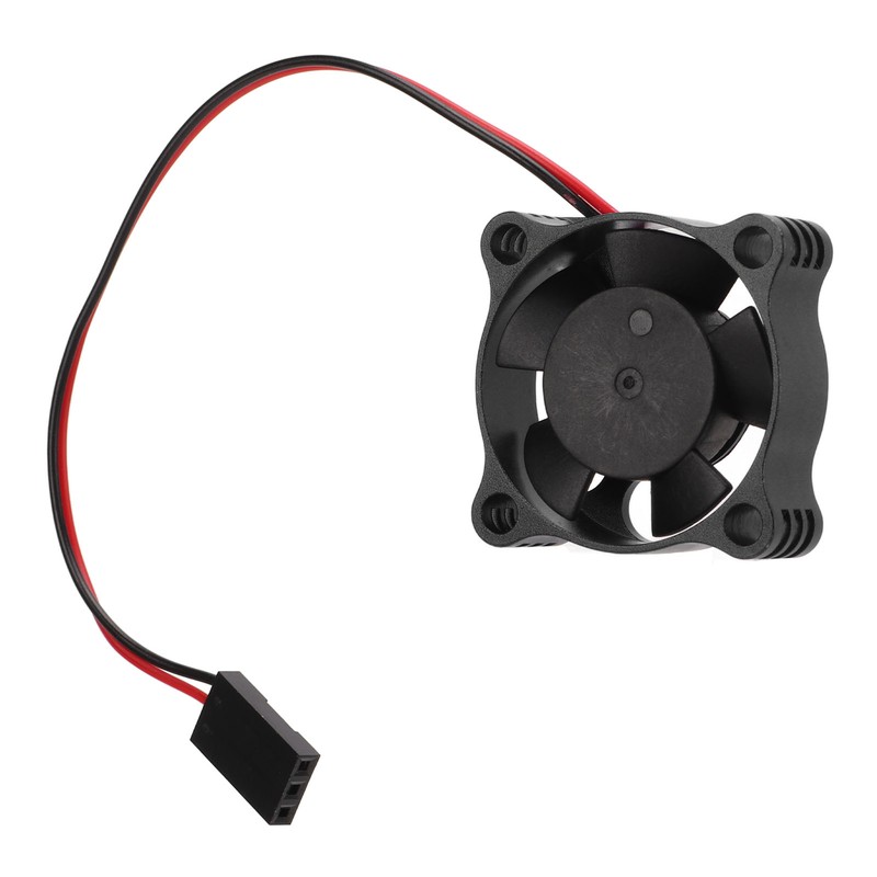 Motor Cooling Fan 30x30mm Aluminium Alloy Fast Cooling Lightweight RC
