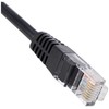 Pro Signal PSG03118 Cat5e RJ45 Ethernet Patch Lead, 0.2m Black