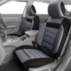 CAR PASS 3D Foam Back Support,Comfortable&Breathable& All Season Universal fit